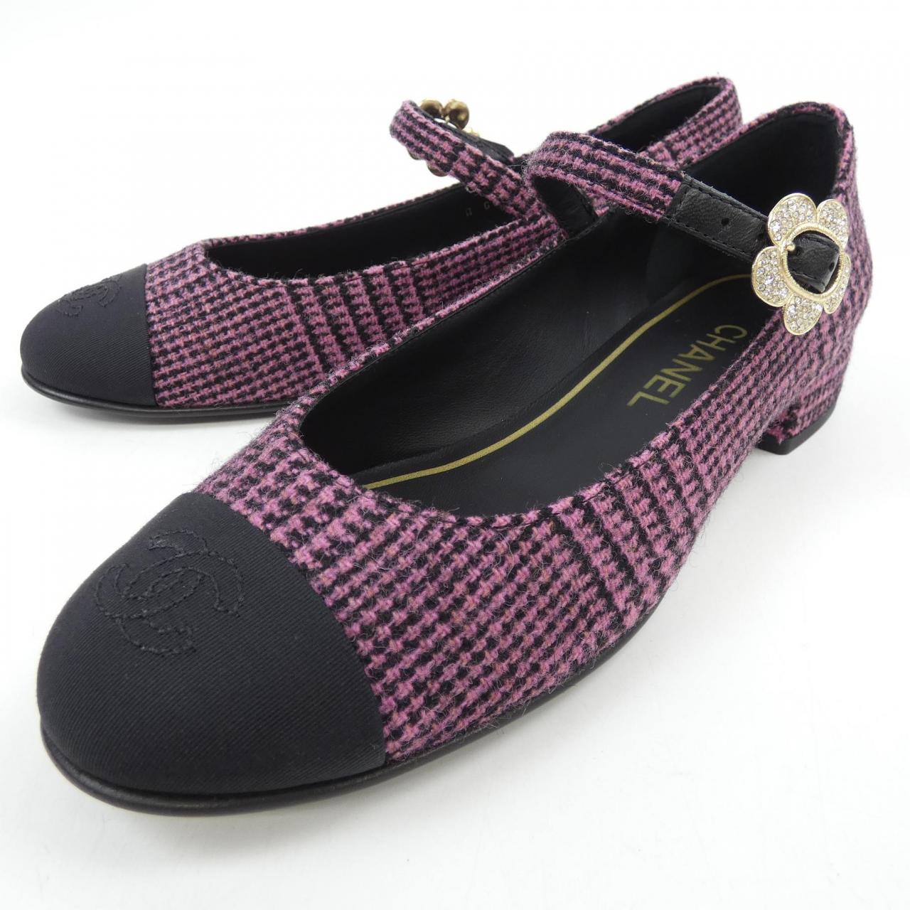 シャネル CHANEL メリージェーン MARY JANES G39582Y56313 シューズ