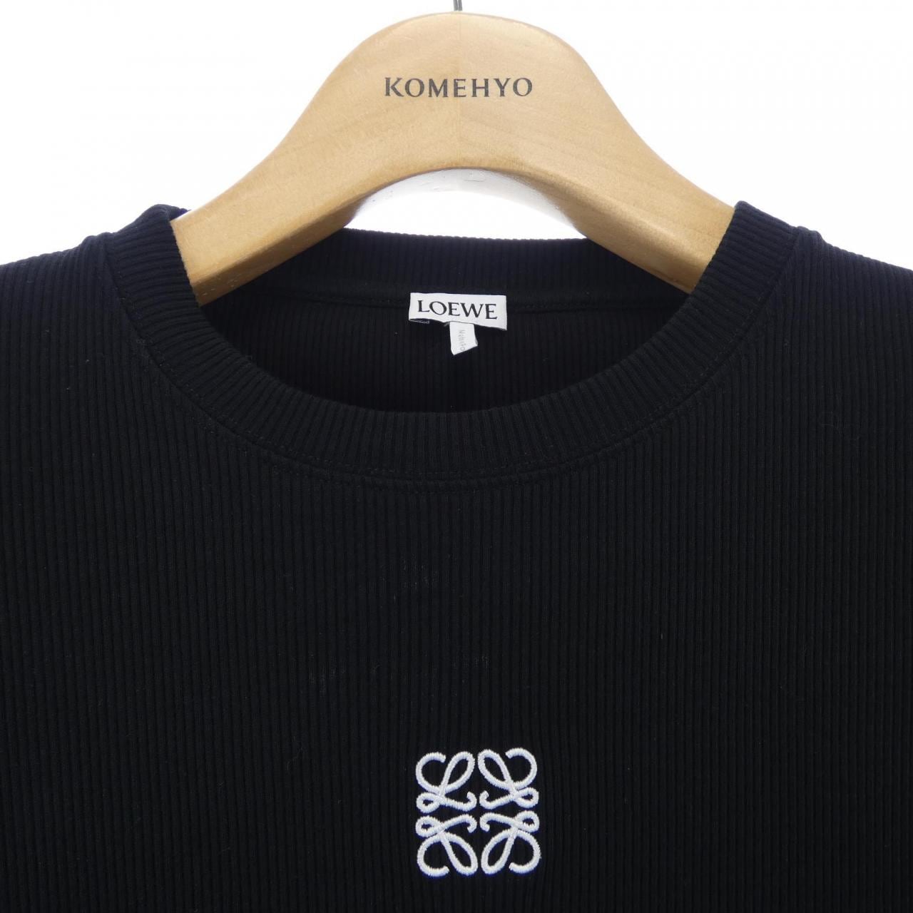 ロエベ LOEWE オーバーサイズフィットロングスリーブTシャツ アナグラム H526Y22XAY トップス