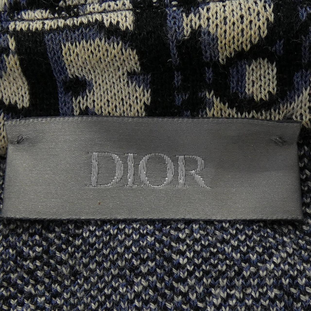 ディオール DIOR オーバーシャツ ディオール オブリーク コットンジャカード 023M550AT099 シャツ