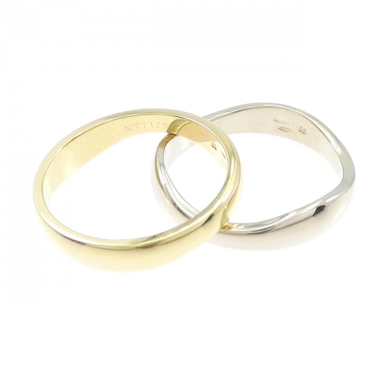 【ヴィンテージ】カルティエ ラブミー リング