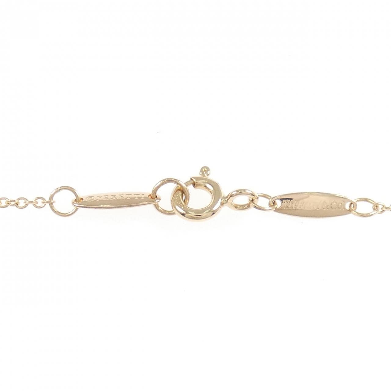 ティファニー バイザヤード ネックレス 0.14CT