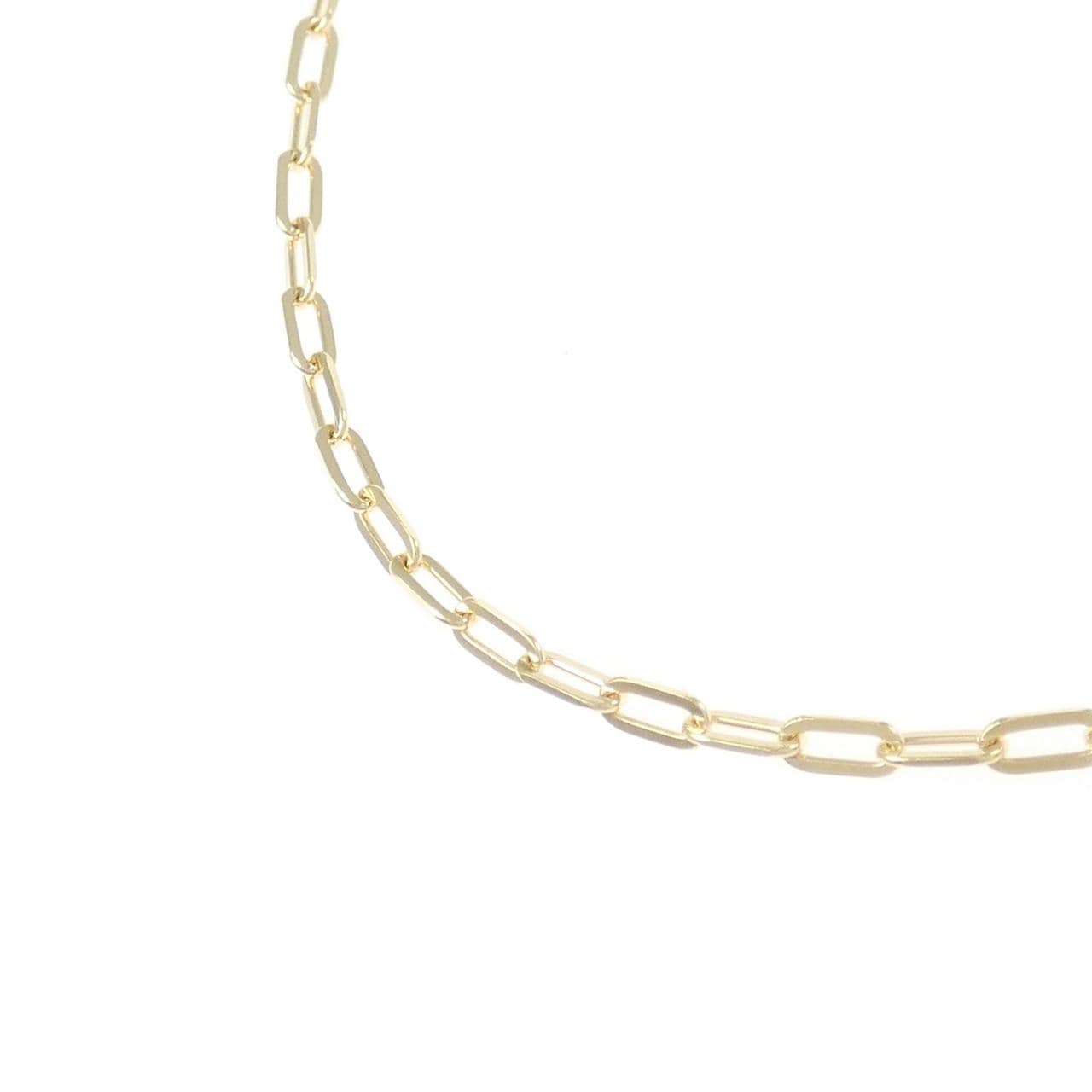 K18YG ネックレス