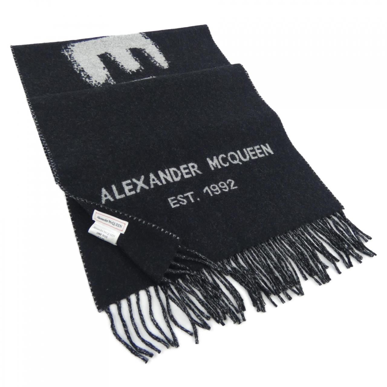 アレキサンダーマックイーン ALEXANDER McQUEEN MUFFLER