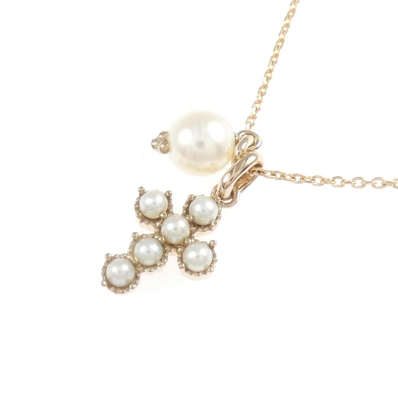 サマンサティアラ 淡水パール ネックレス