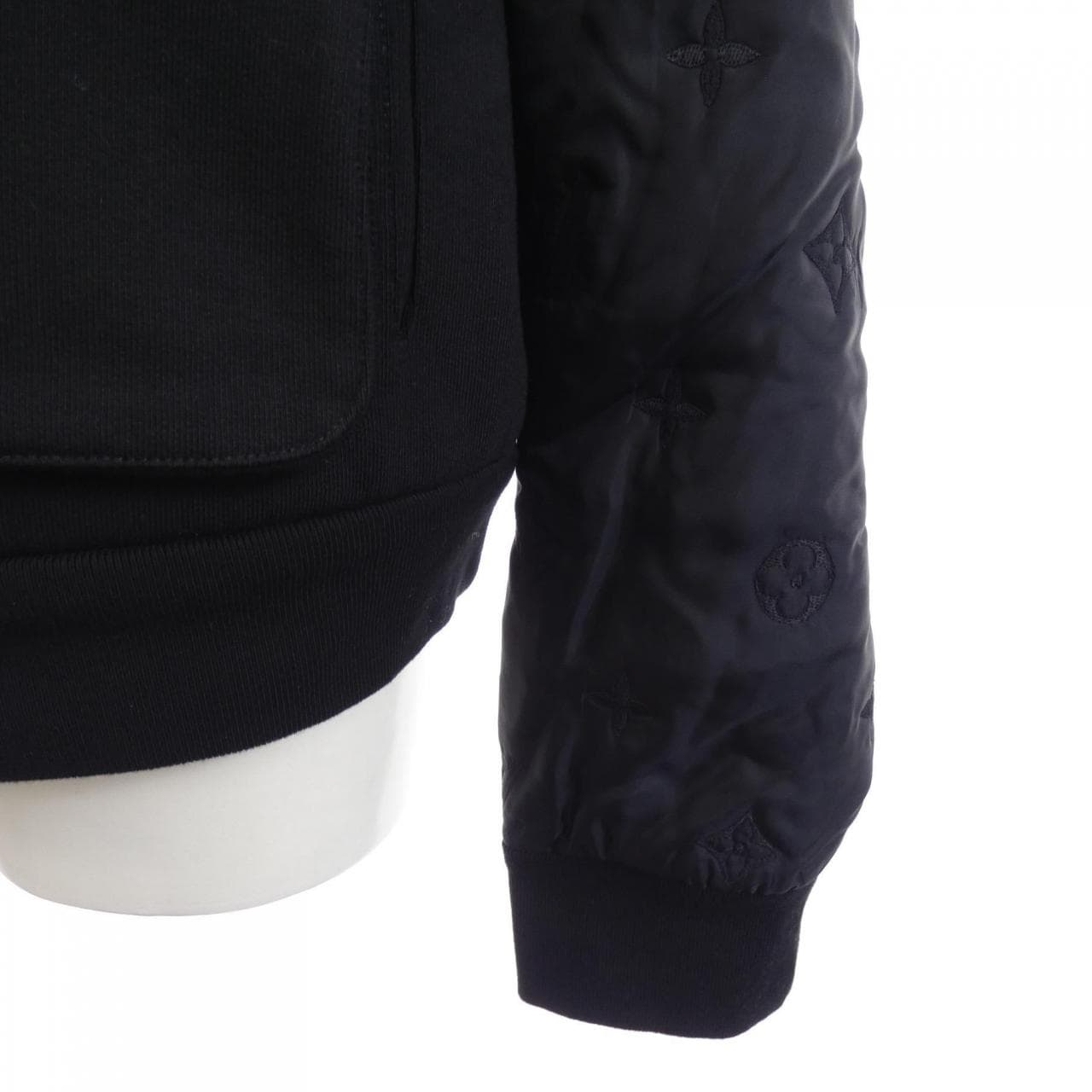 ルイヴィトン LOUIS VUITTON ハイブリットジップシグネチャーフーディ HQY68WFWC ブルゾン