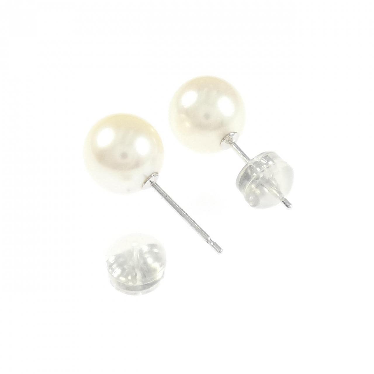 K14WG アコヤパール ピアス 8.1mm