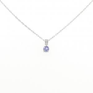 PT900/PT850 タンザナイト ネックレス