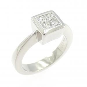 PT850 ダイヤモンド リング 0.37CT