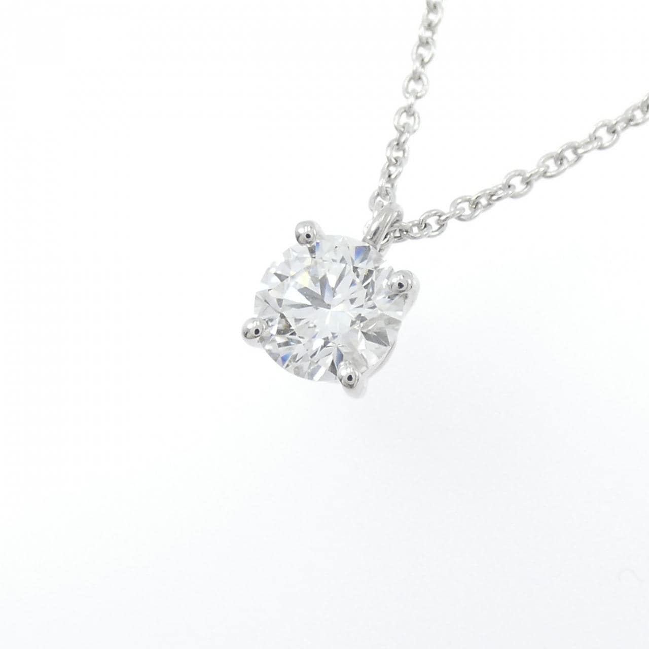 グラフ ダイヤモンド ネックレス 0.71CT G VS2 3EXT