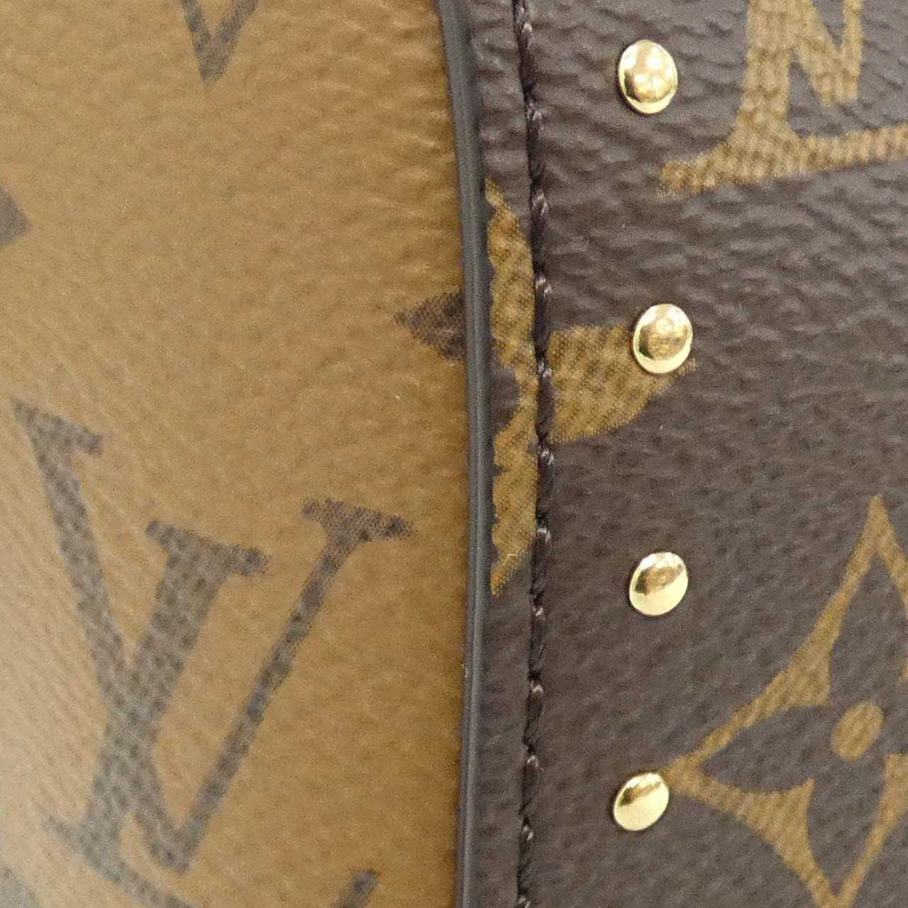 ルイヴィトン モノグラム リバース スピーディー トランク 20cm M13146 ボストンバッグ