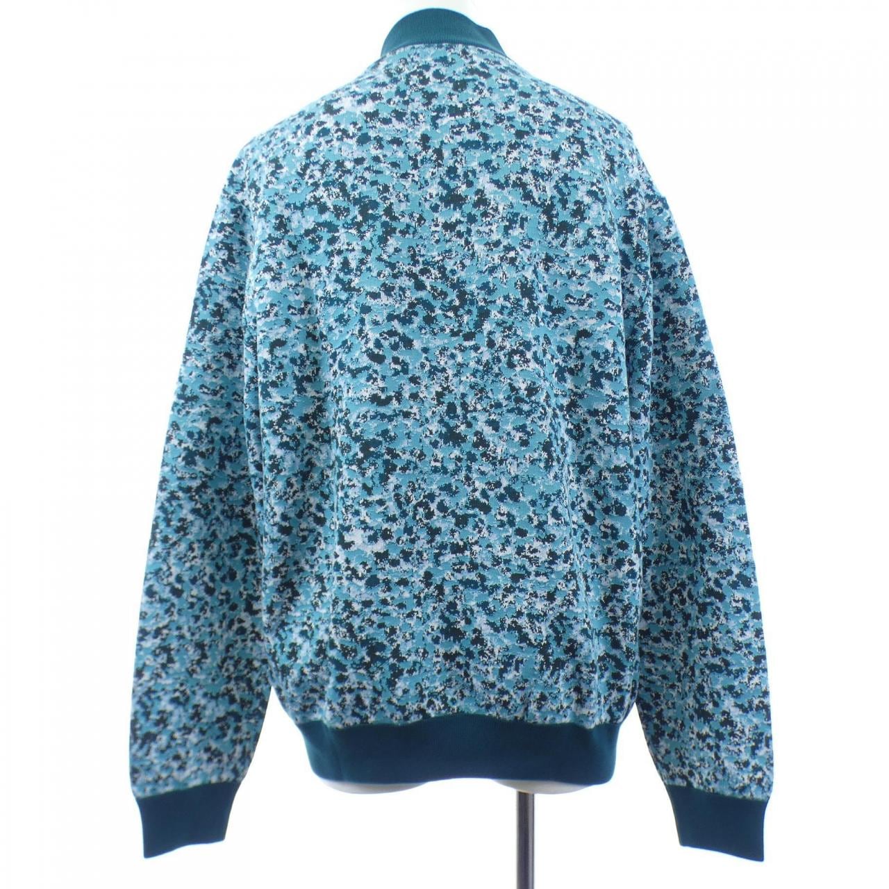 ルイヴィトン LOUIS VUITTON グラフィックコットンニットブルゾン HPN35WZ34 ブルゾン