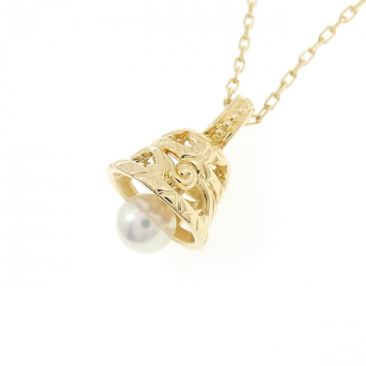 ミキモト アコヤパール ネックレス 5.2mm