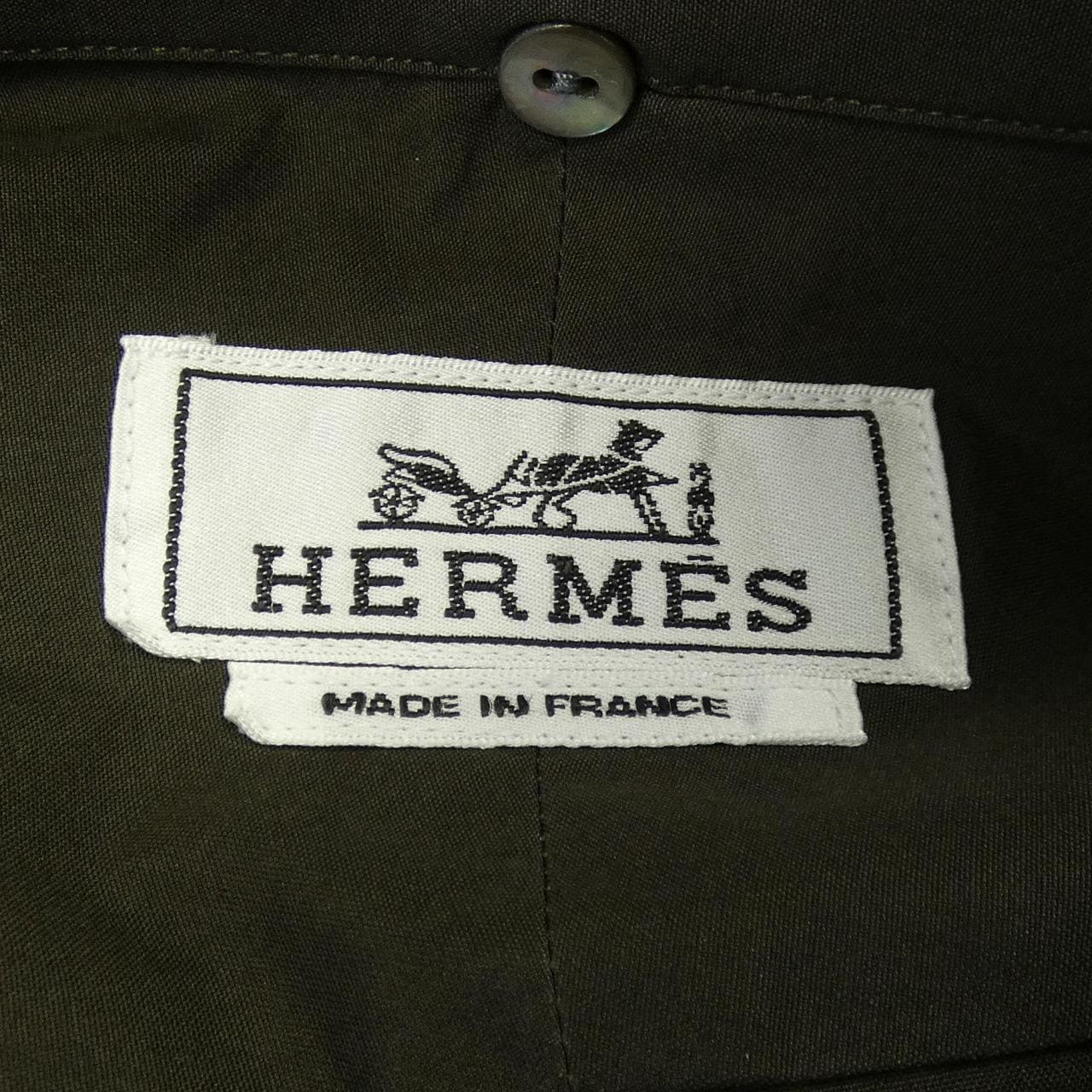 エルメス HERMES 566360H2 シャツ