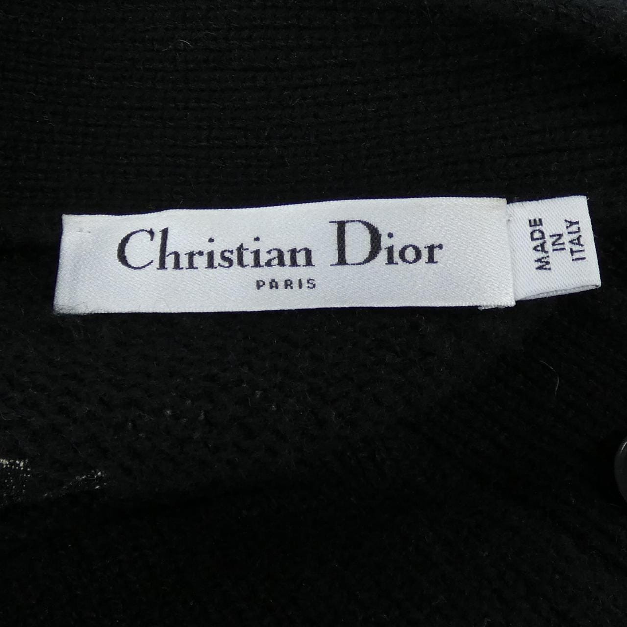 クリスチャンディオール CHRISTIAN DIOR CHRISTIAN DIOR シグネチャー 144G54AM002 カーディガン