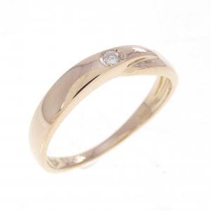 K18PG ダイヤモンド リング 0.025CT