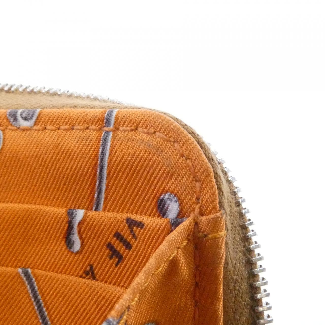 エルメス VIF ARGENT シルク イン クラシック 063215CK 財布