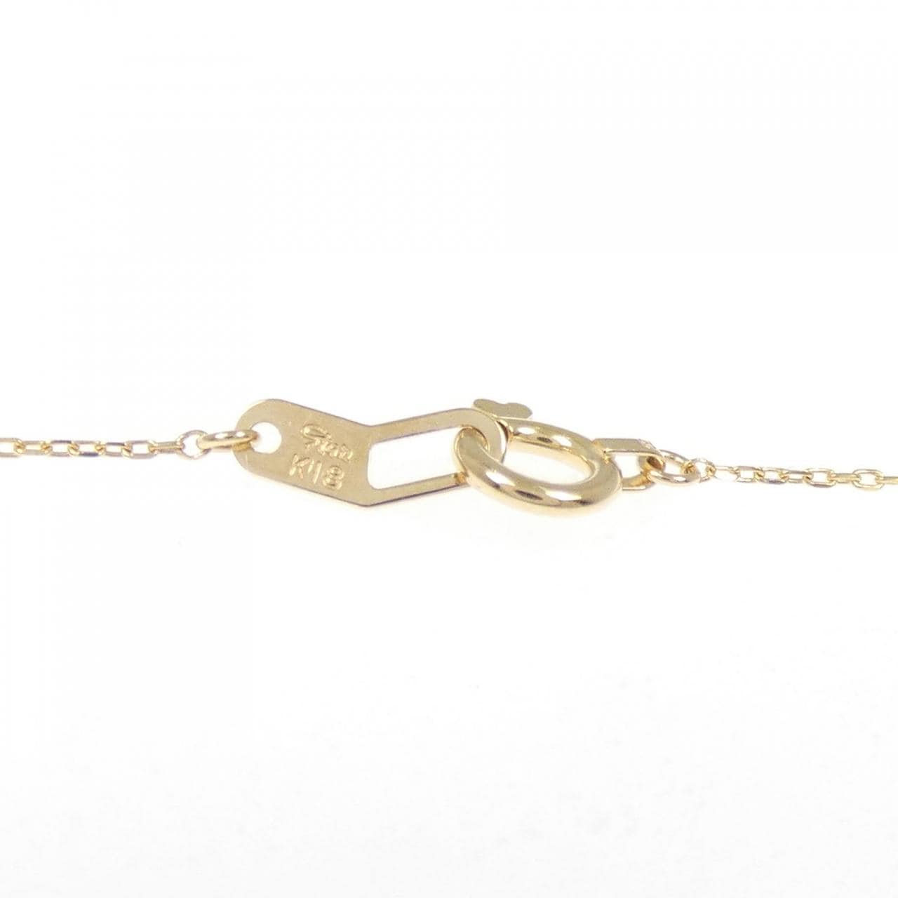 スタージュエリー ダイヤモンド ネックレス 0.02CT