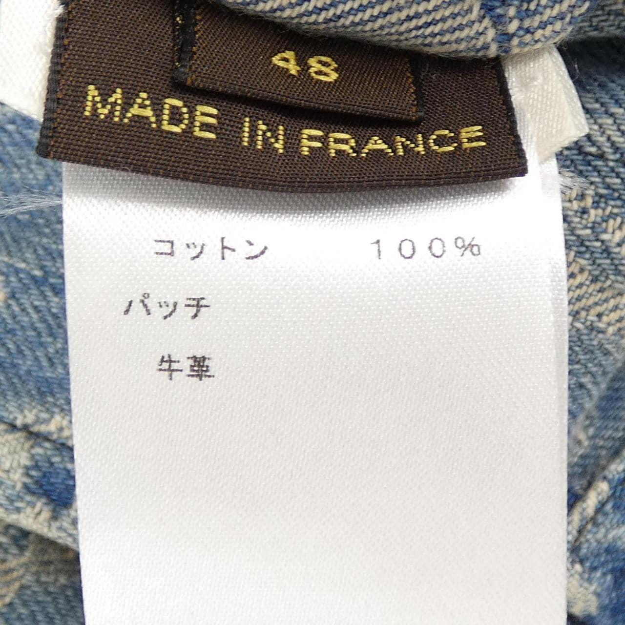 ルイヴィトン LOUIS VUITTON HDK91WALL デニムジャケット