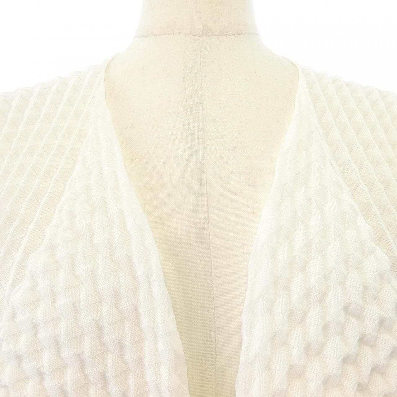イッセイミヤケ ISSEY MIYAKE IM23KO286 ロングカーディガン