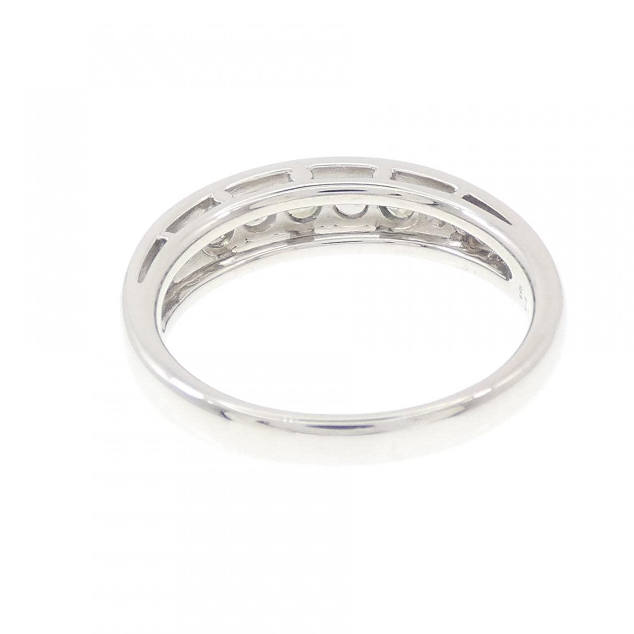 K18WG アレキサンドライト リング 0.31CT