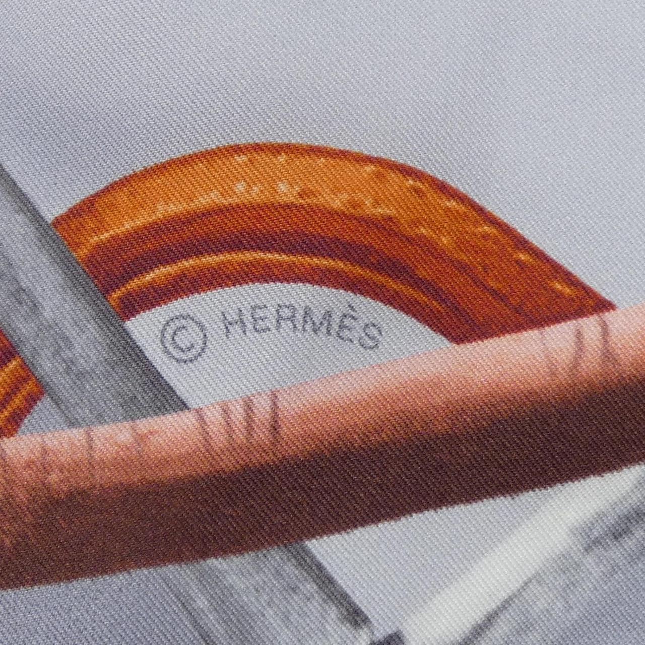 エルメス HERMES PROJETS CARRES H432300S カレジェアン140 ショール