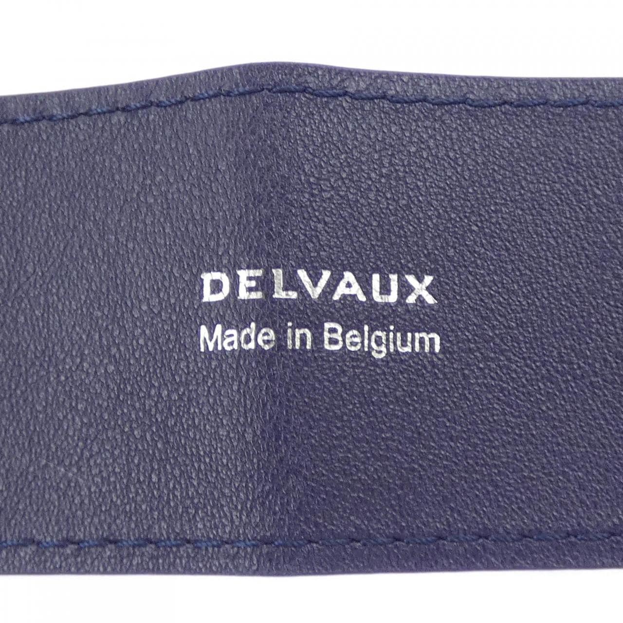 デルボー DELVAUX HANDLE RIBBON OPEN SEA AZ0031BGJ GOODS STRAP
