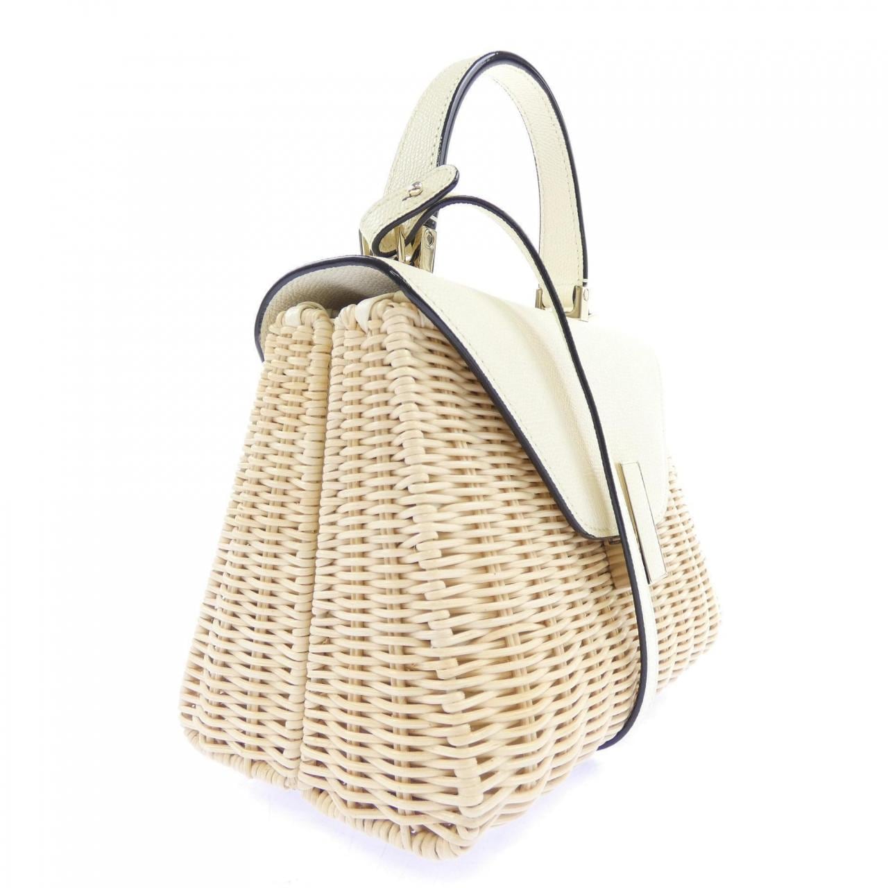 ヴァレクストラ VALEXTRA イジィデ ウィッカー WBES0049611ZOC99 BAG
