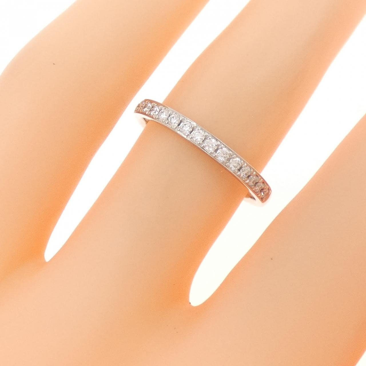 ヴァンドーム ダイヤモンド リング 0.15CT