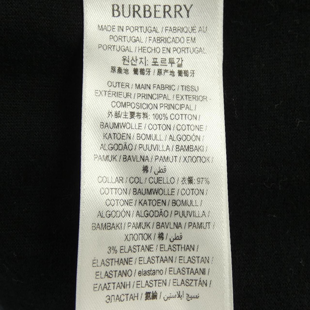 バーバリー BURBERRY 8119013 Tシャツ