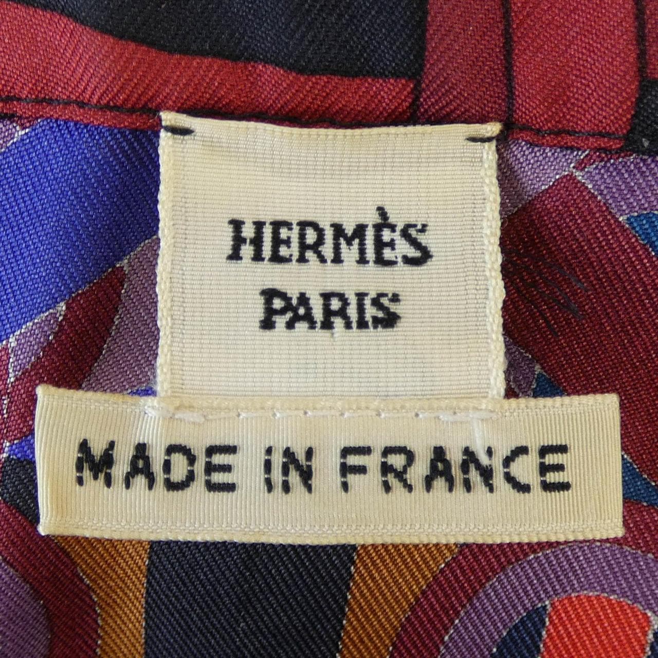 エルメス HERMES 27-7611 ツイルレーヌ トップス