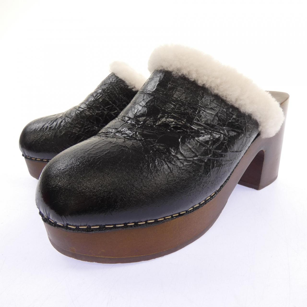シャネル CHANEL クロッグ G35368B14075 サンダル