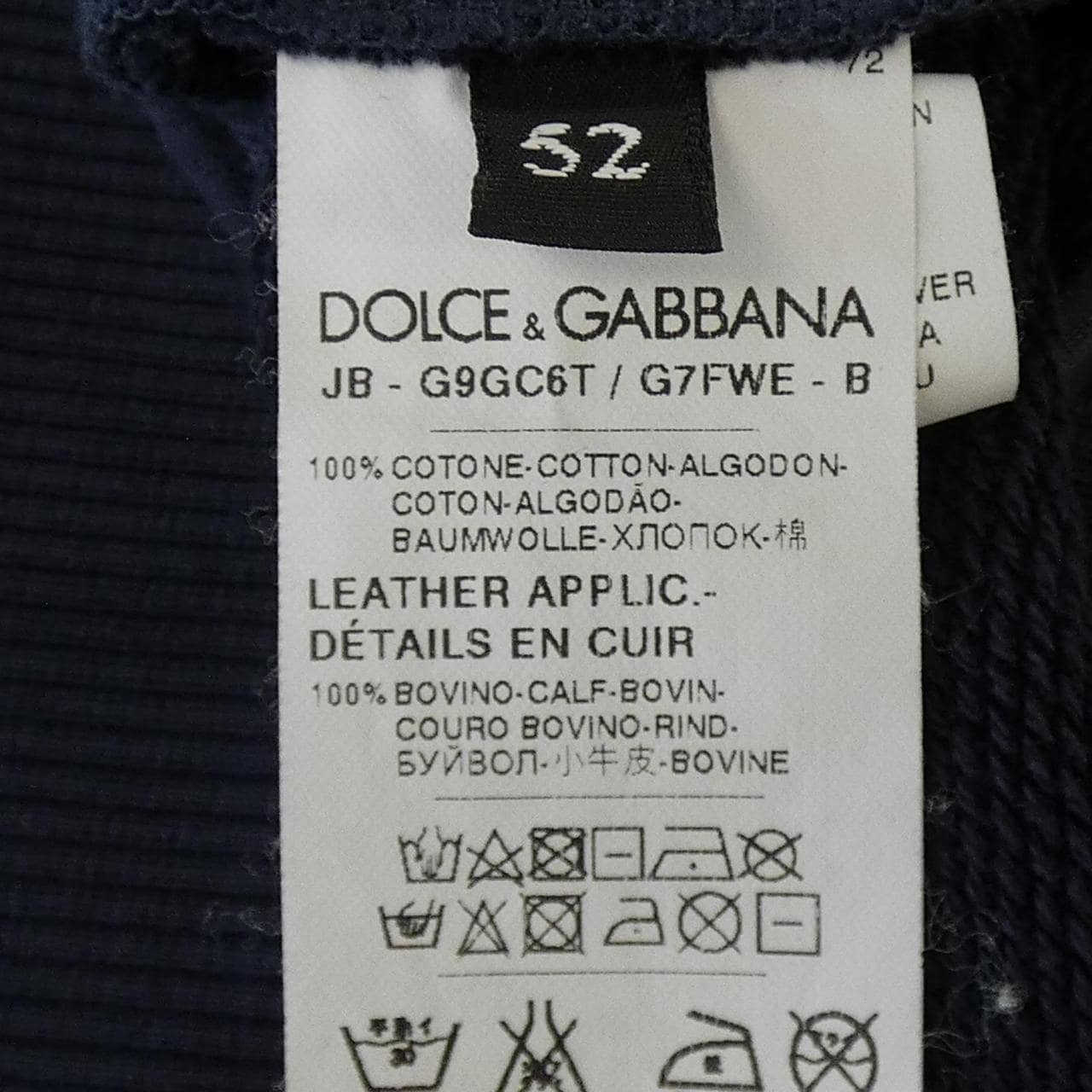 ドルチェアンドガッバーナ DOLCE&GABBANA G9GC6T/G7FWE ブルゾン