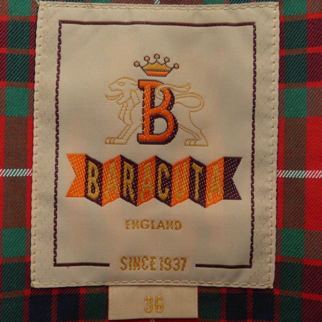 バラクータ BARACUTA ブルゾン