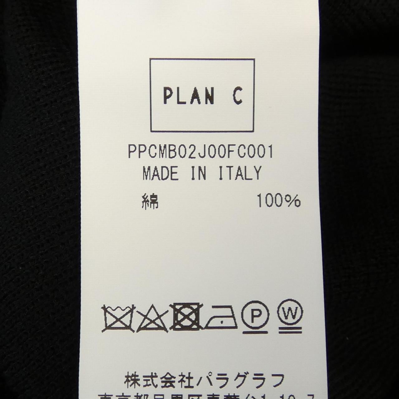 プランシー PLAN C トップス