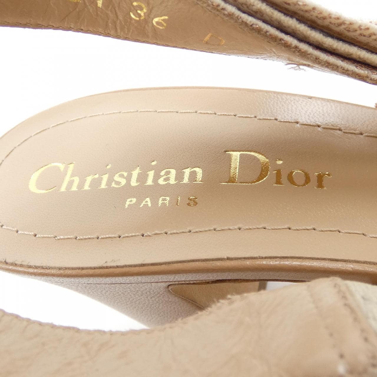 クリスチャンディオール CHRISTIAN DIOR パンプス