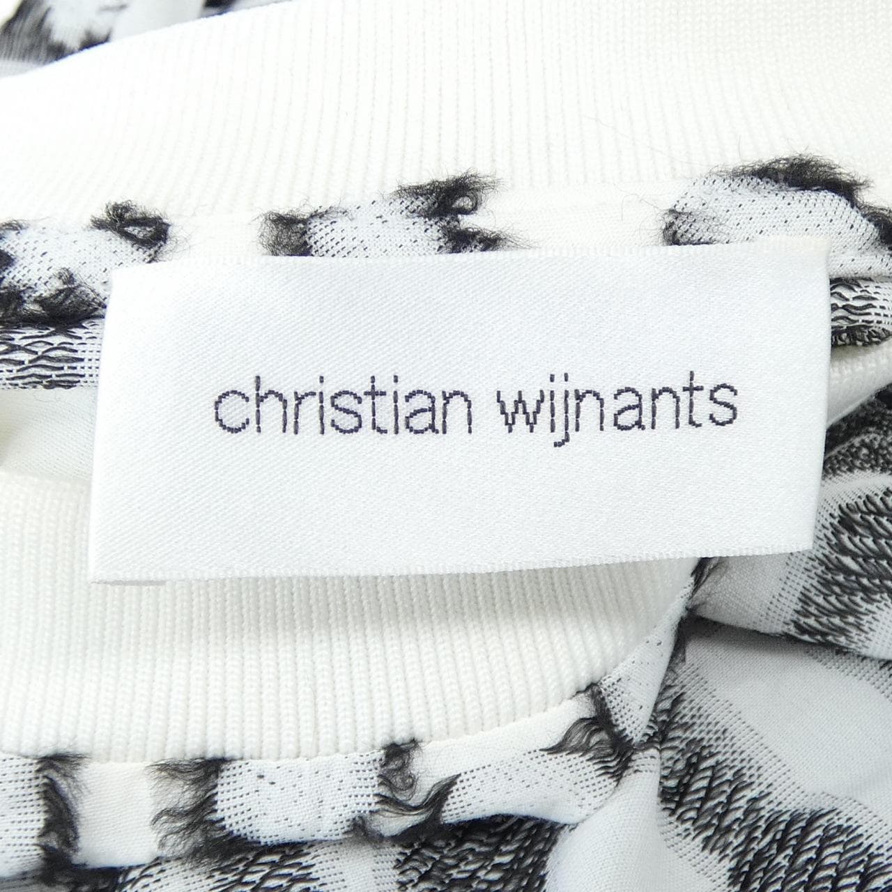 クリスチャンワイナンツ christian wijnants トップス
