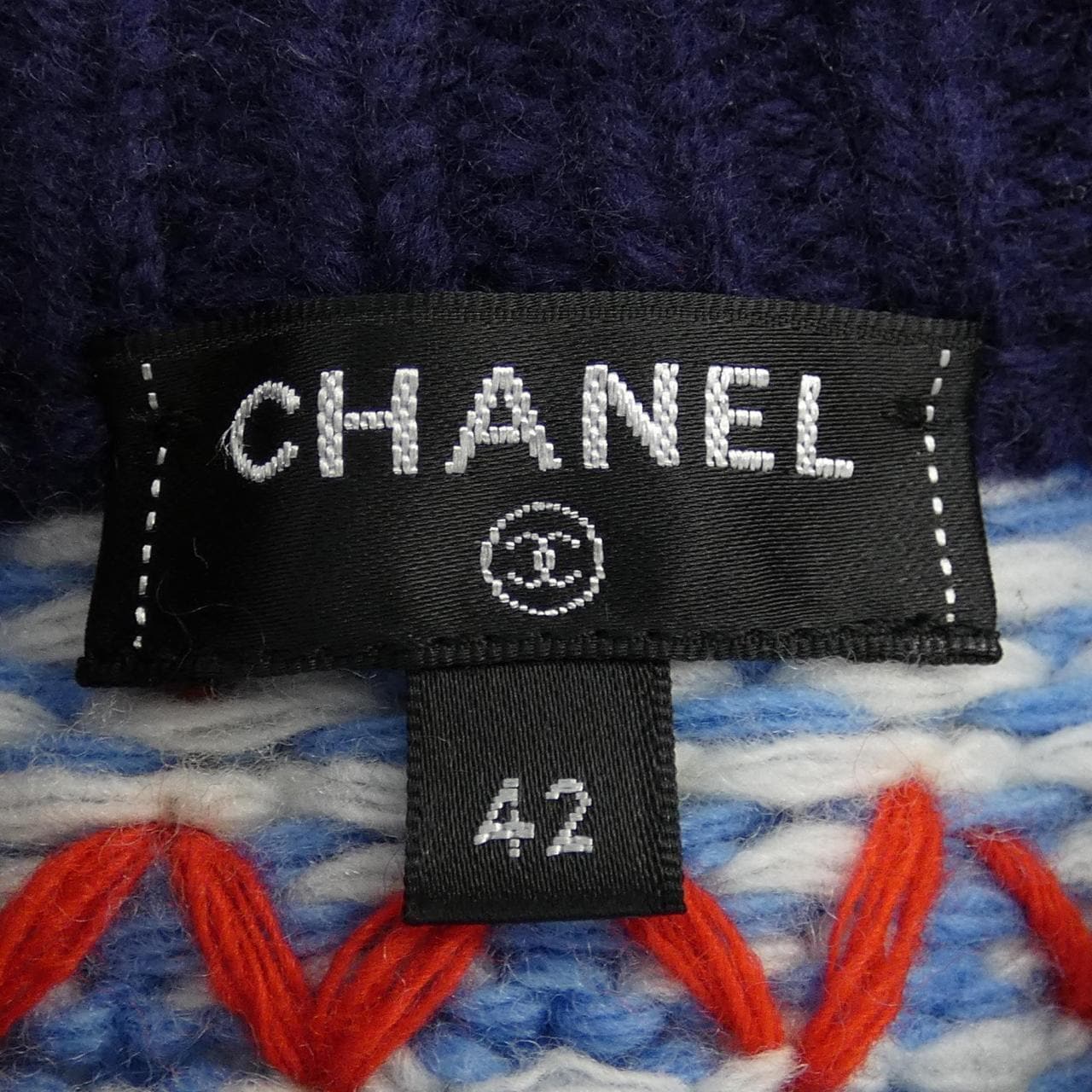 シャネル CHANEL P59762K07806 18B カーディガン