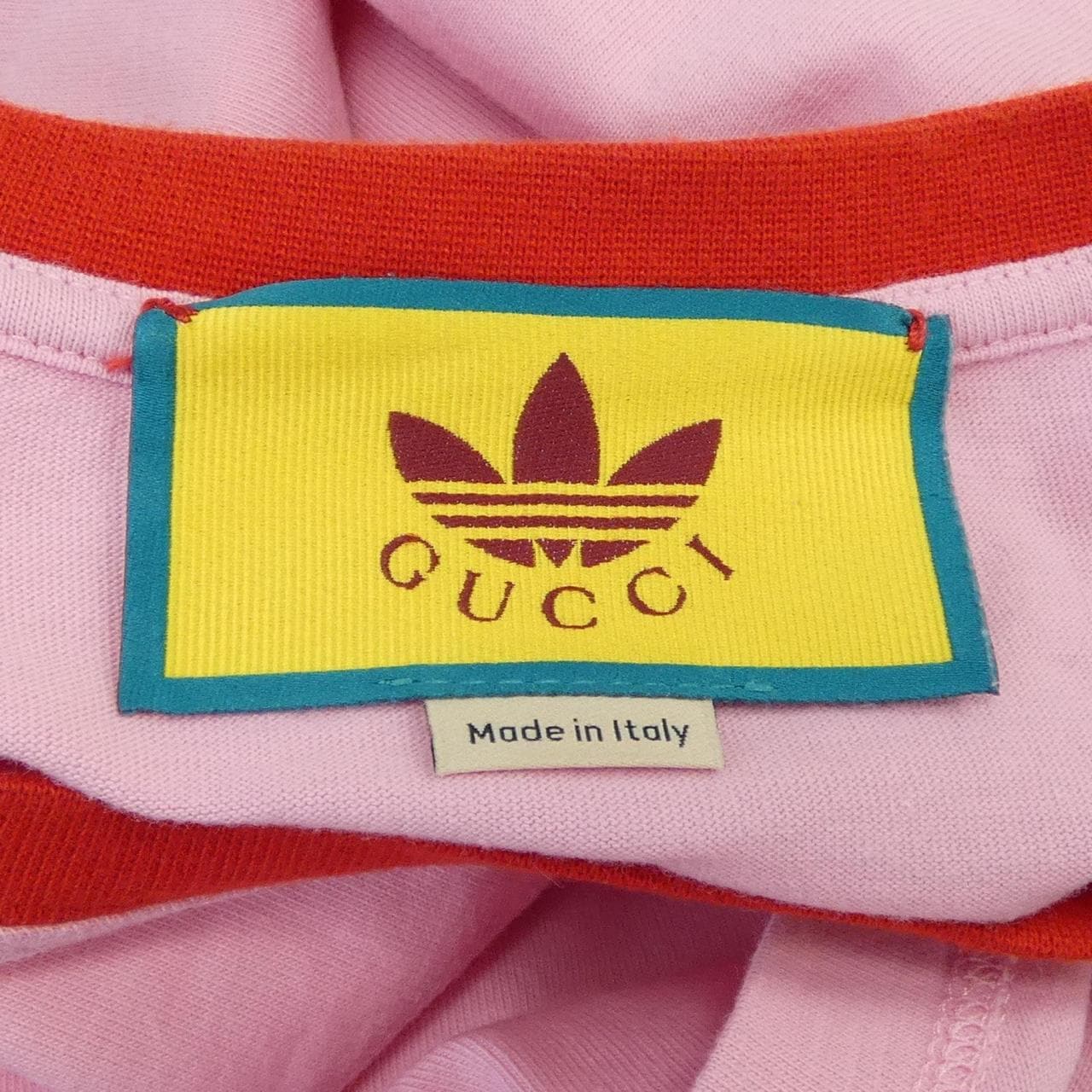グッチ GUCCI ADIDAS 702612 XJEB1 Tシャツ