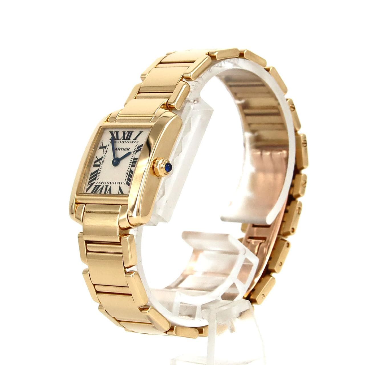 Cartier Tank Francaise SM YG W50002N2 YG石英