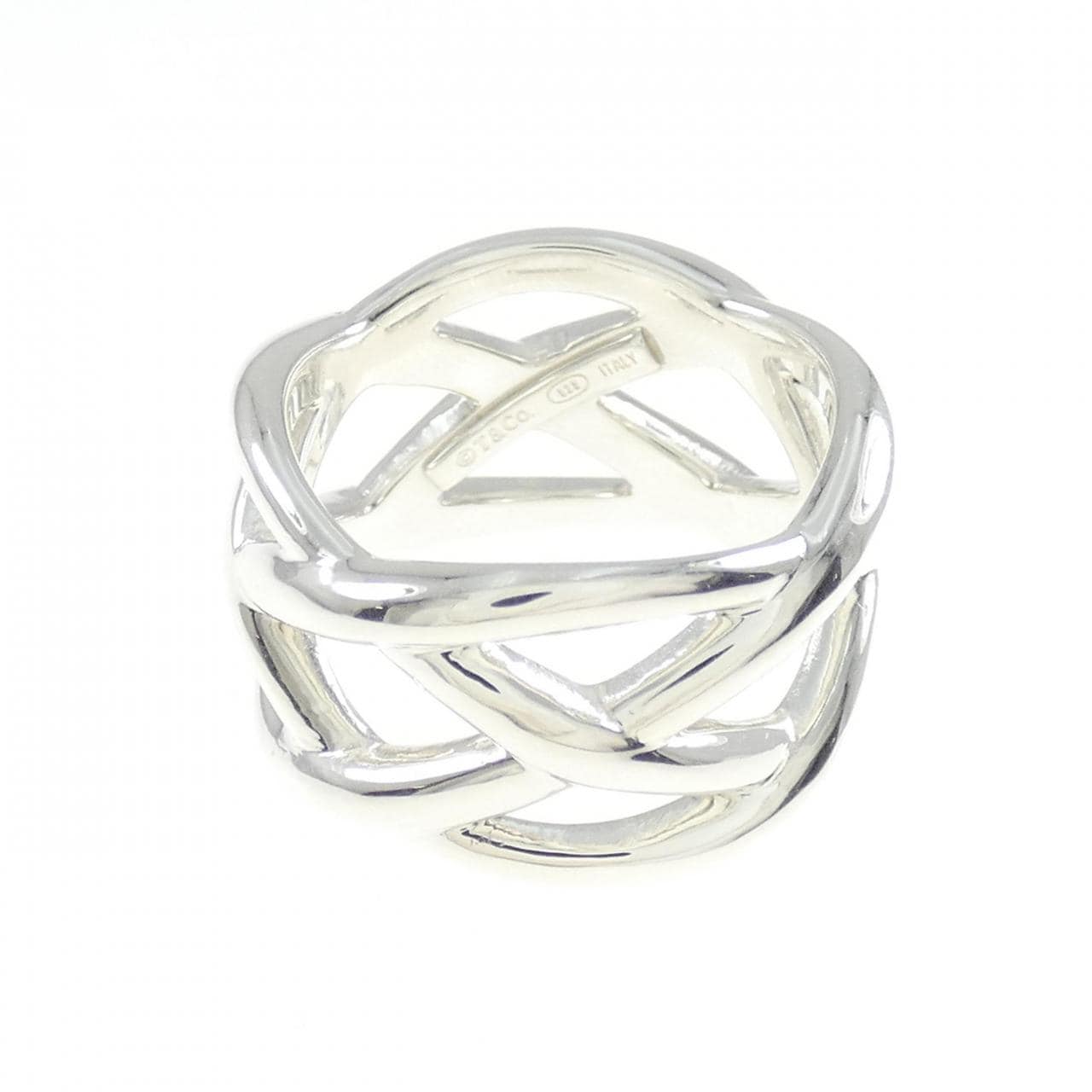 TIFFANY knot ring