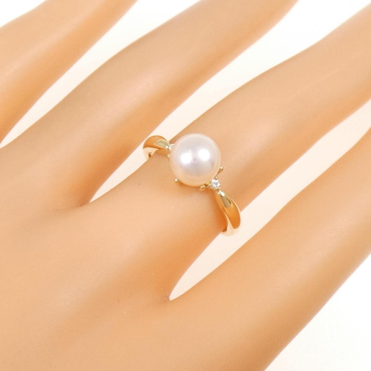 タサキ アコヤパール リング