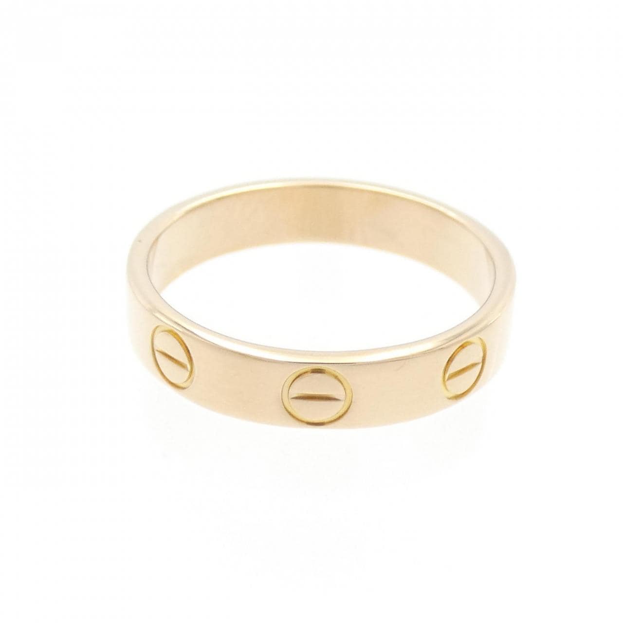 CARTIER MINI LOVE戒指