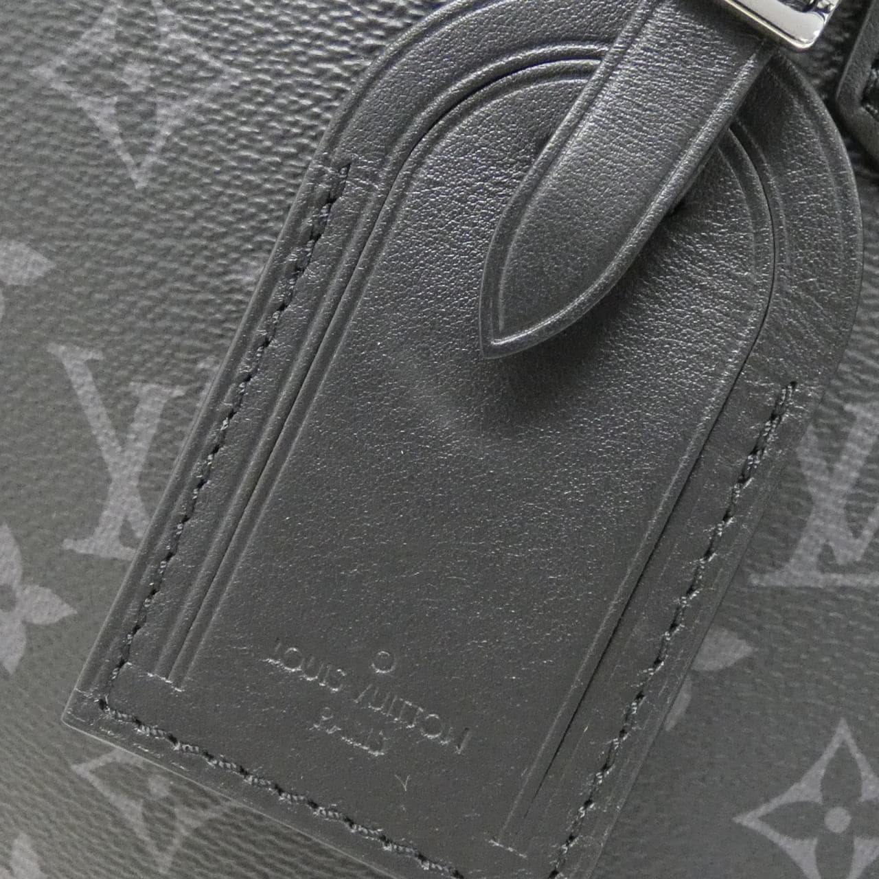 LOUIS VUITTON Monogram Eclipse Grand Sac M44733 Bag