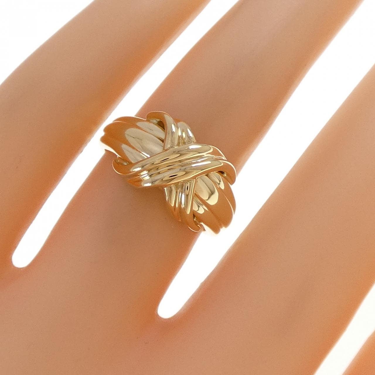 ティファニー シグネチャー リング