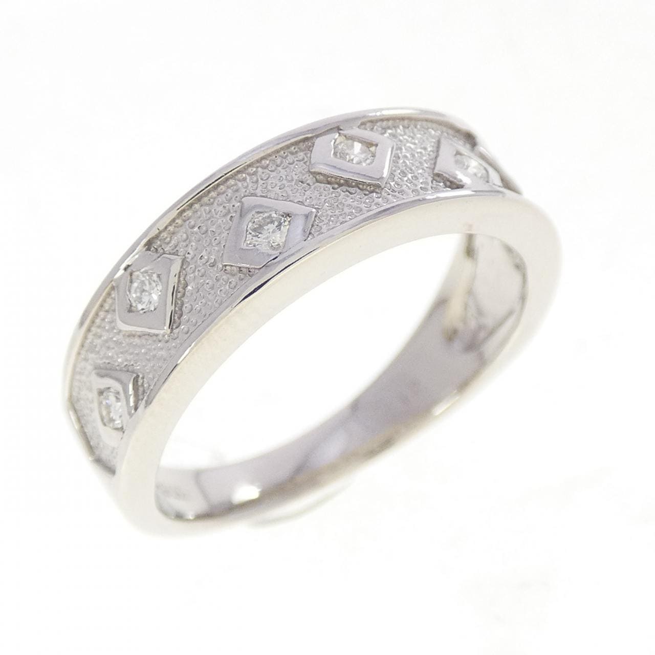 PT900 ダイヤモンド リング 0.12CT
