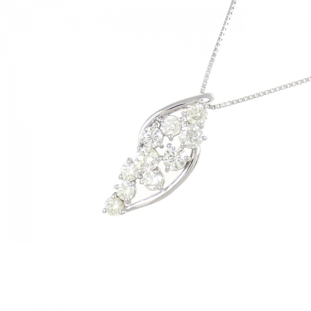 PT ダイヤモンド ネックレス 1.00CT