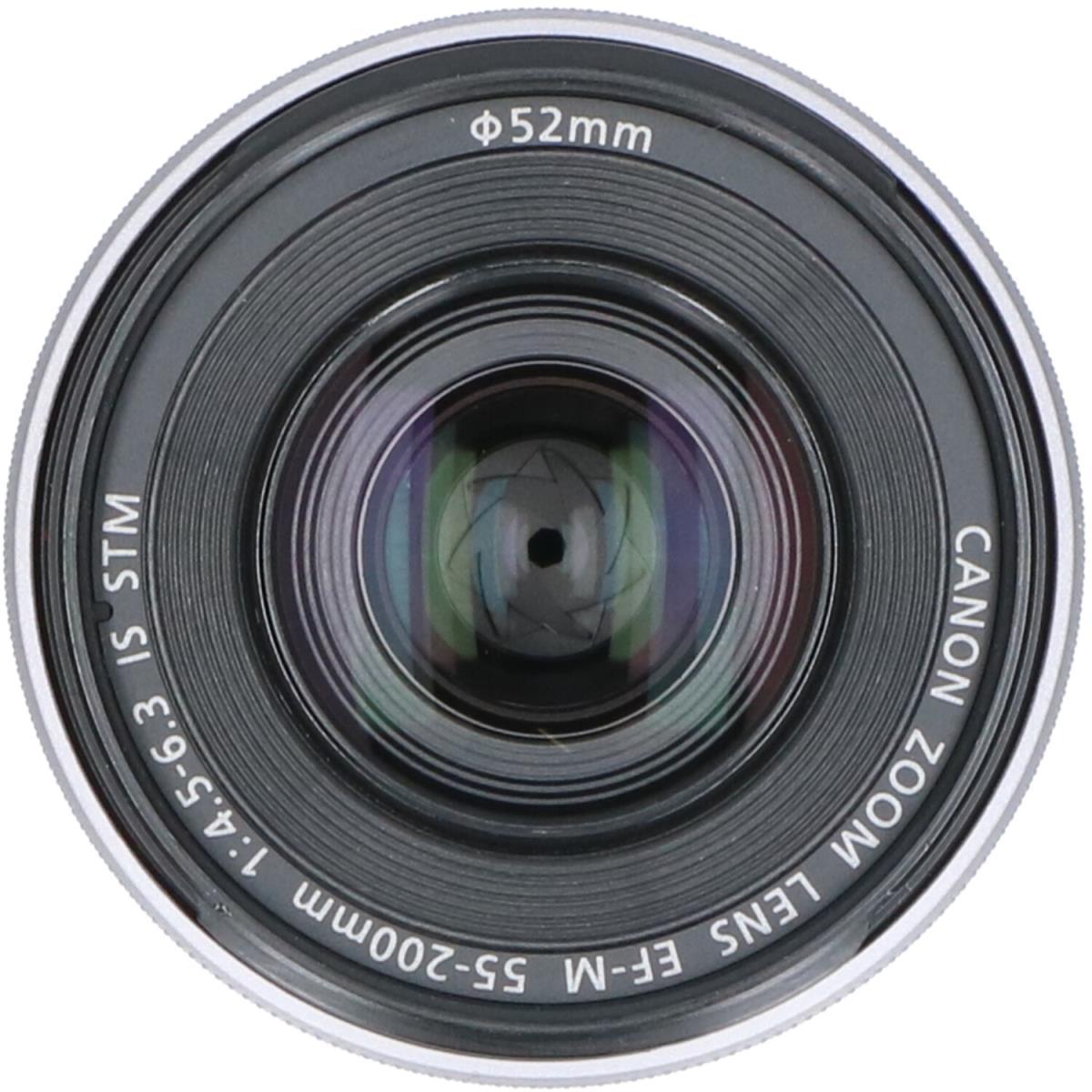 ＣＡＮＯＮ　ＥＦ－Ｍ５５－２００ｍｍ　Ｆ４．５－６．３ＩＳ　ＳＴＭ