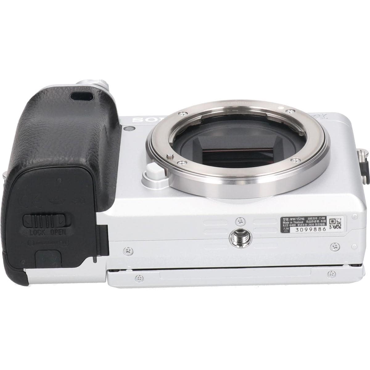 α６４００　ＩＬＣＥ－６４００　シルバー