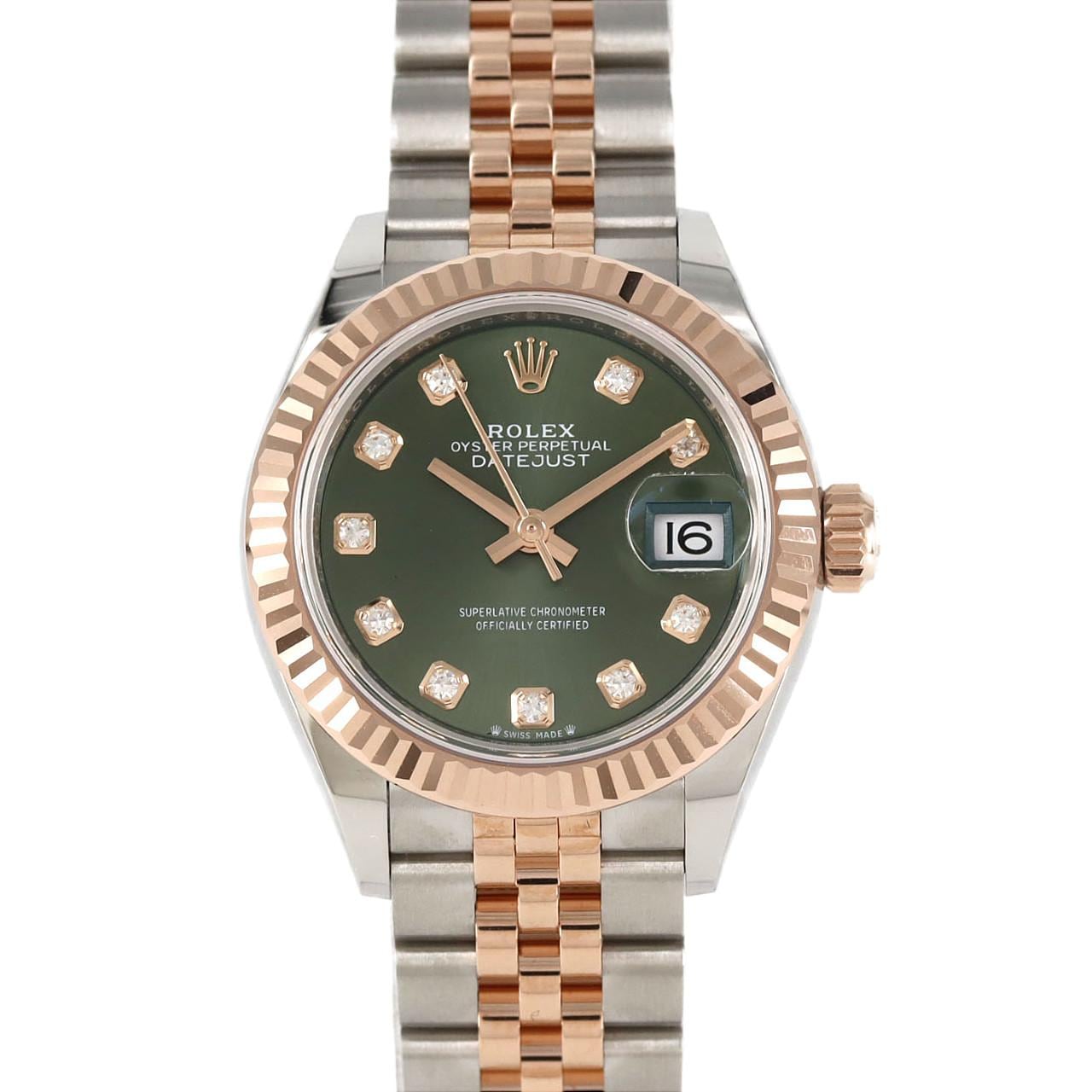 ロレックス デイトジャスト 279171G SSxPG 自動巻 ランダム番