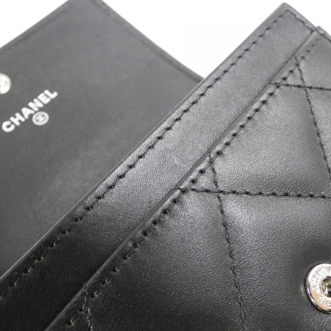 シャネル カンボン ライン 50081 カードケース